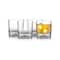 JoyJolt® 10oz. Swish Crystal Basketball Double Old Fashioned Tumblers, 4ct.